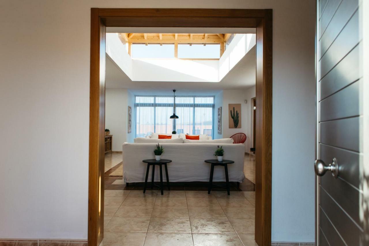 Eco Villa White Suite With Climatized Pool Caleta de Fuste Exterior foto
